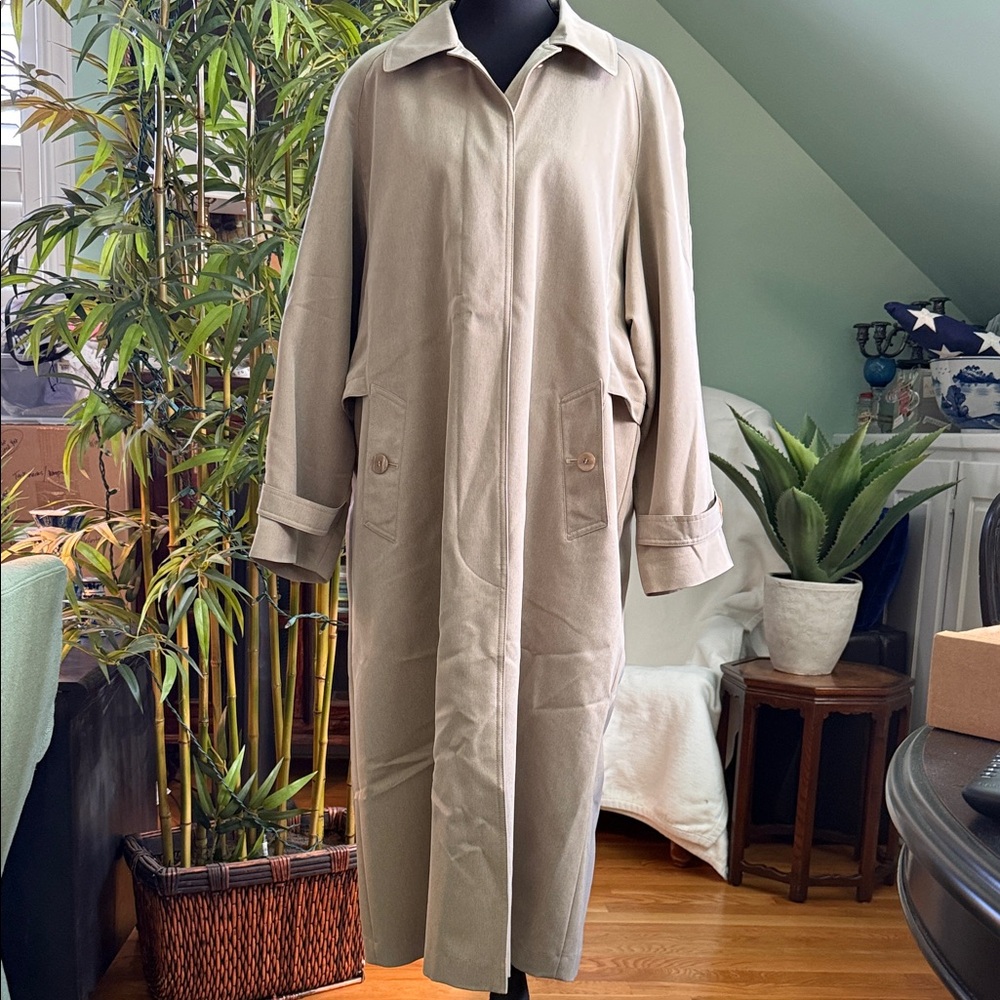 Talbots Petites Duster Coat